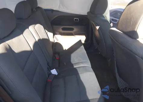 2007 Honda Pilot Lx from USA, damaged, VIN 2HKYF18177H530340